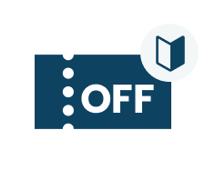 初回割引のイメージ画像